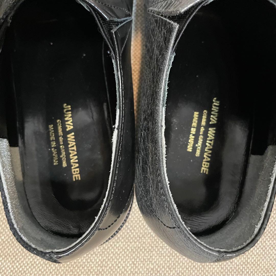 JUNYA WATANABE 14AW 型押しクロコシューズ　M（24.5㎝）