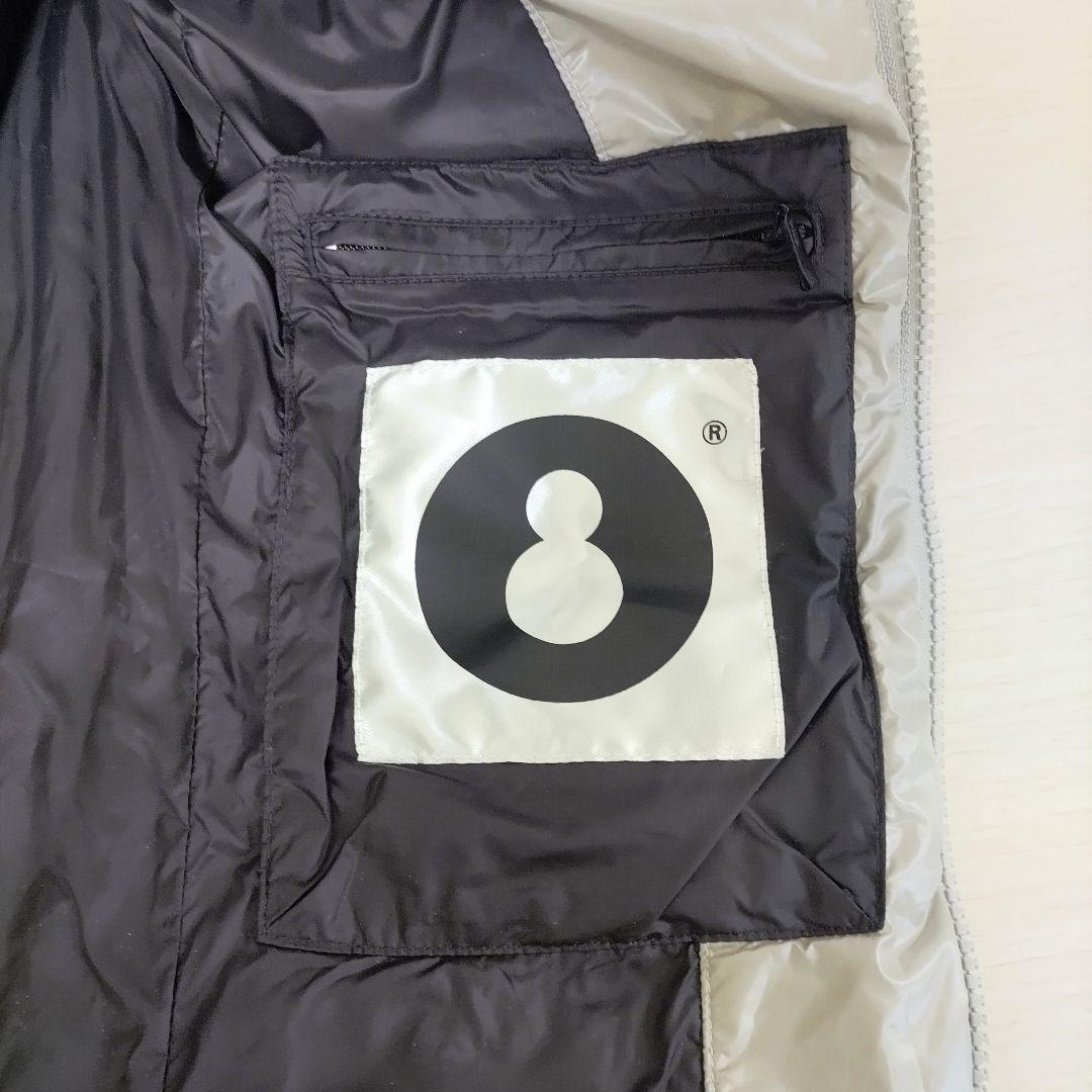 【未使用級】スノーマン ニューヨーク リアルファー ダウンコート グレー XS