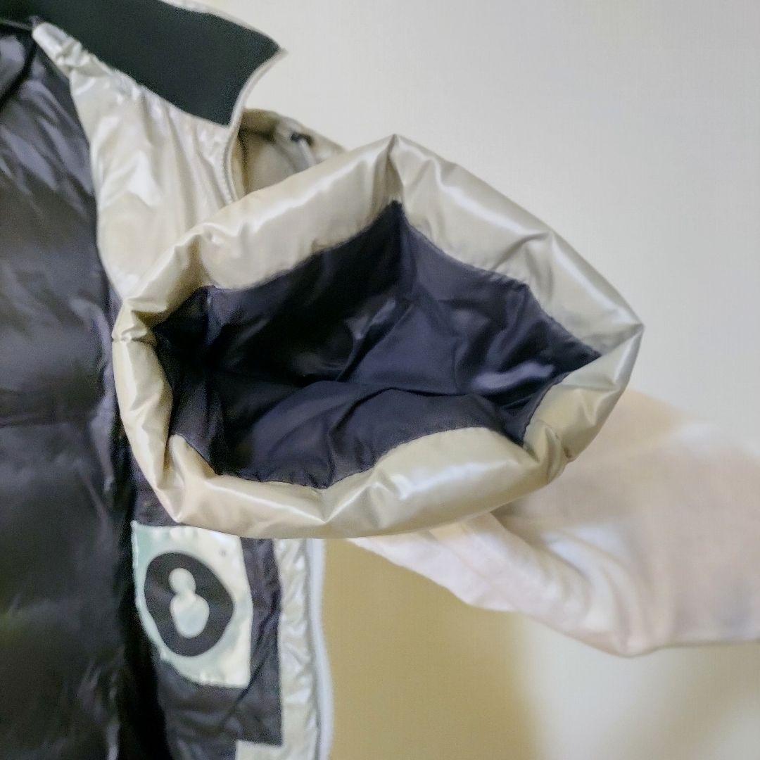 【未使用級】スノーマン ニューヨーク リアルファー ダウンコート グレー XS