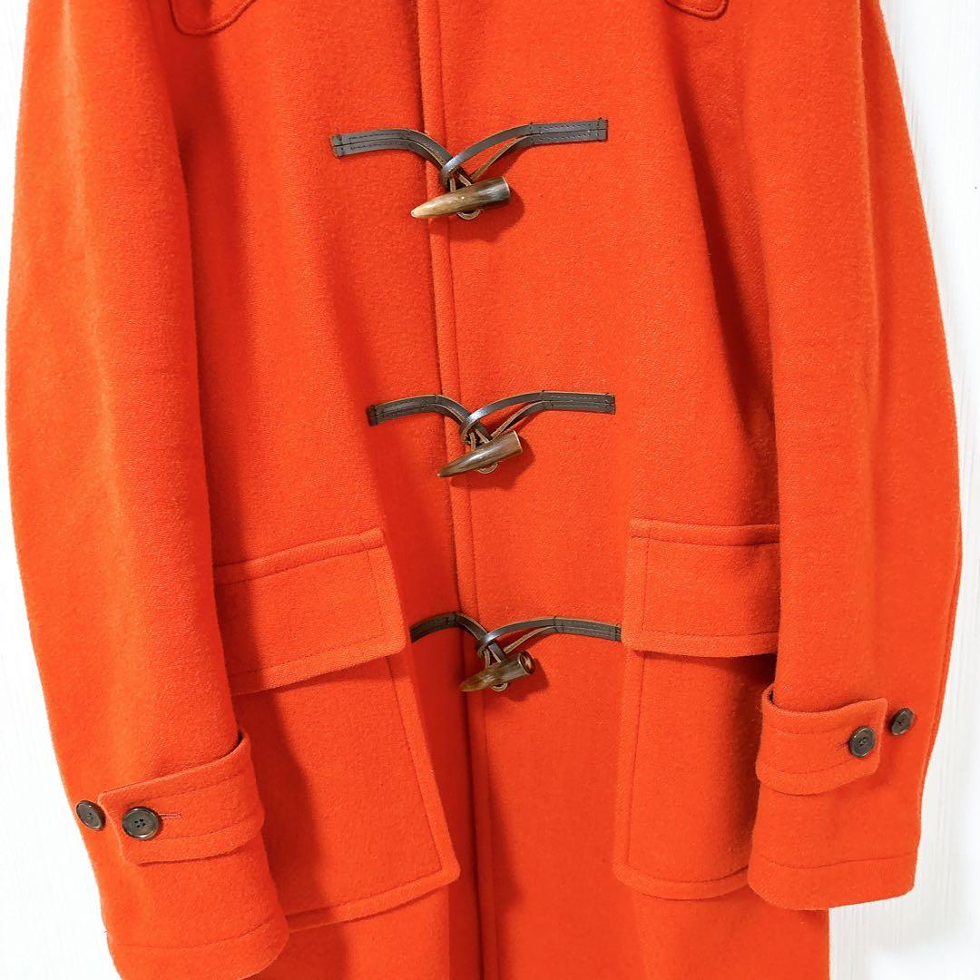 マッキントッシュ　ロング　ダッフルコート アドミラル メルトン　ウール　カシミヤ