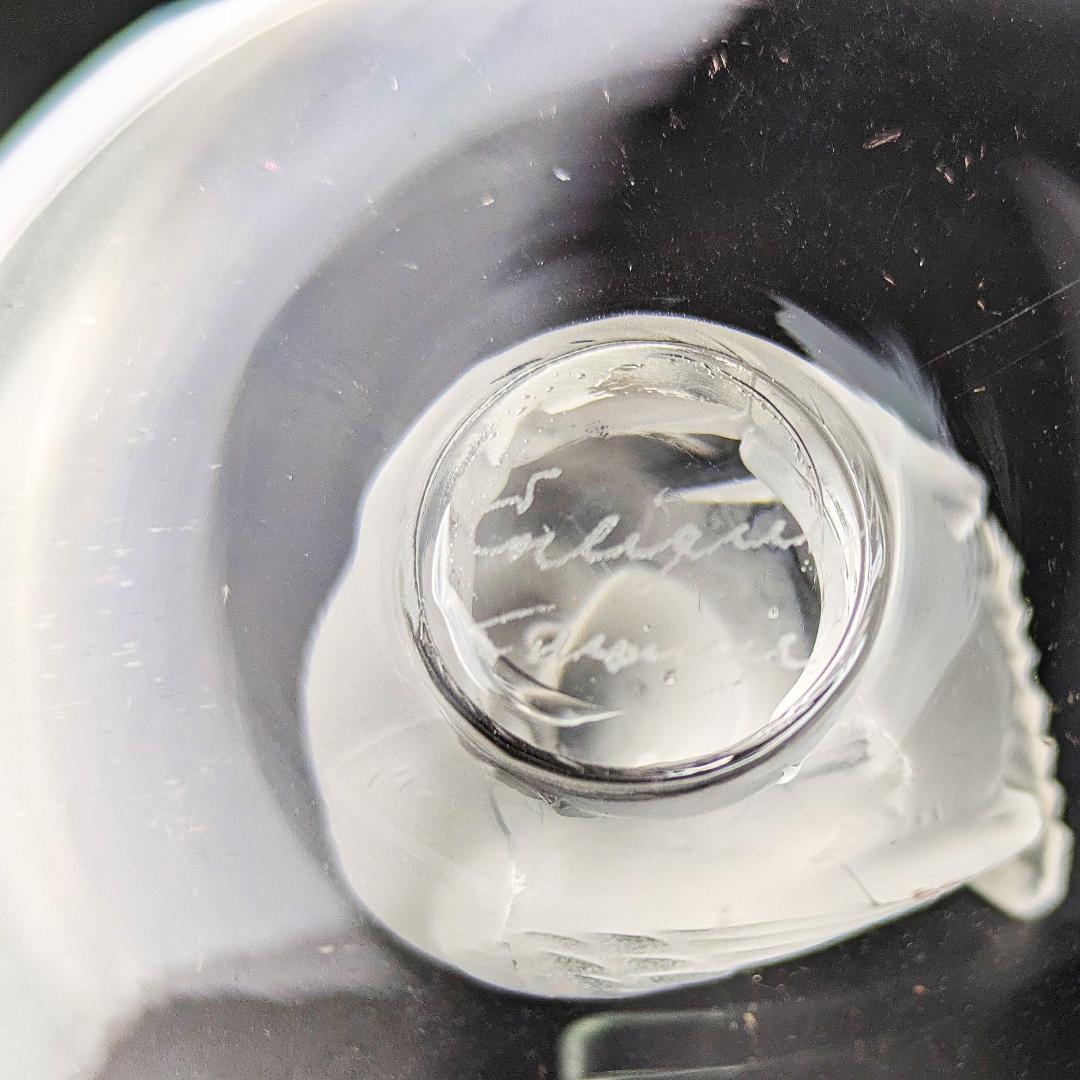 かわいいラリック★雀 ピントレー ディッシュ フランス輸入 アールデコ