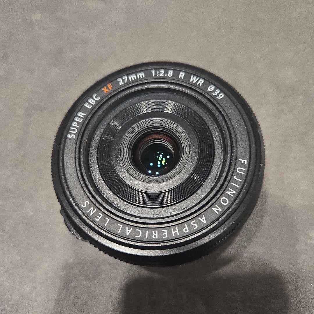 FUJIFILM XF27mmF2.8 R WR レンズ