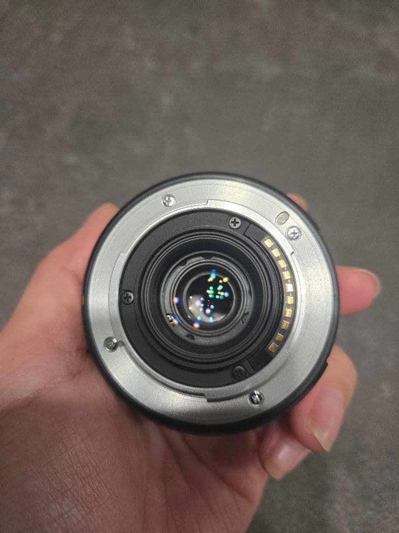 FUJIFILM XF27mmF2.8 R WR レンズ