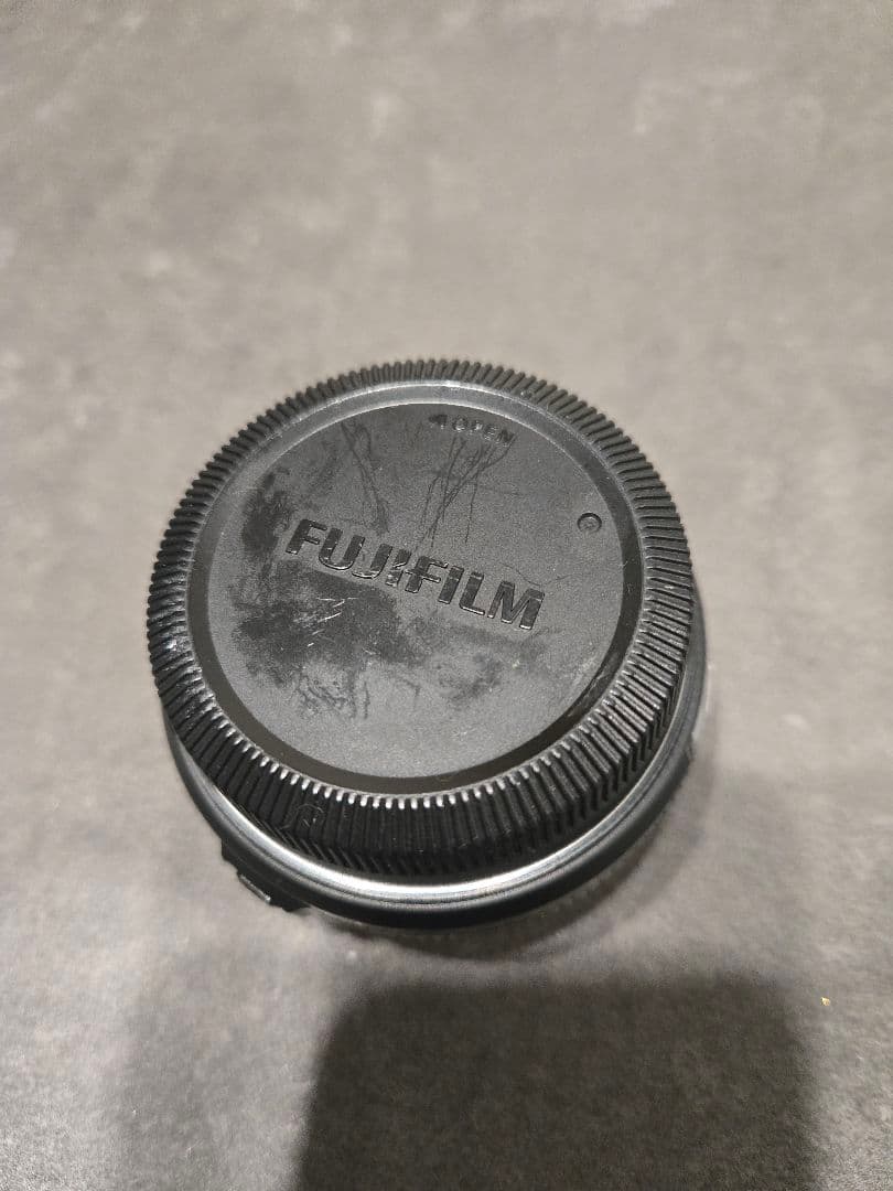 FUJIFILM XF27mmF2.8 R WR レンズ