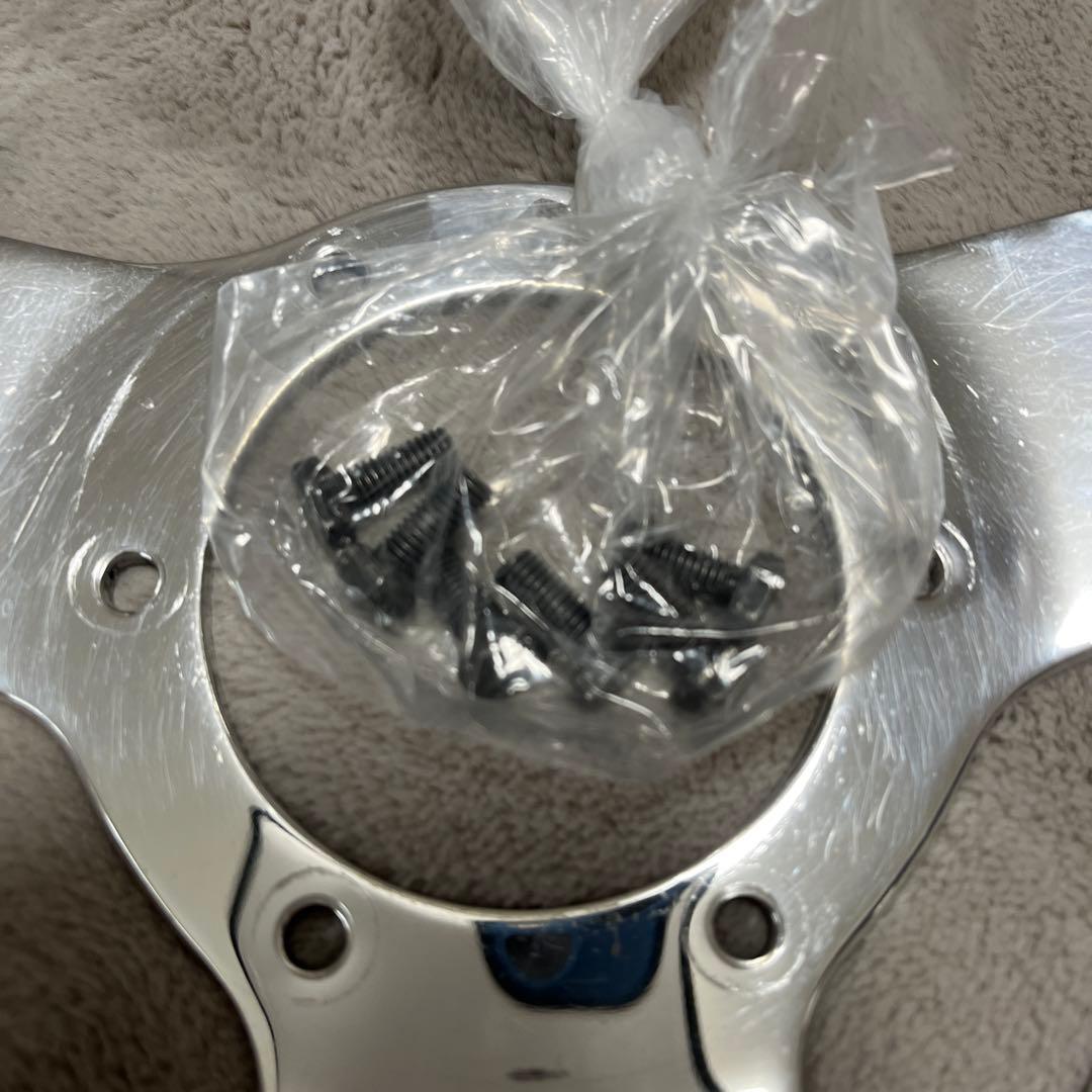 ナルディ　ウッドステアリング　36パイ