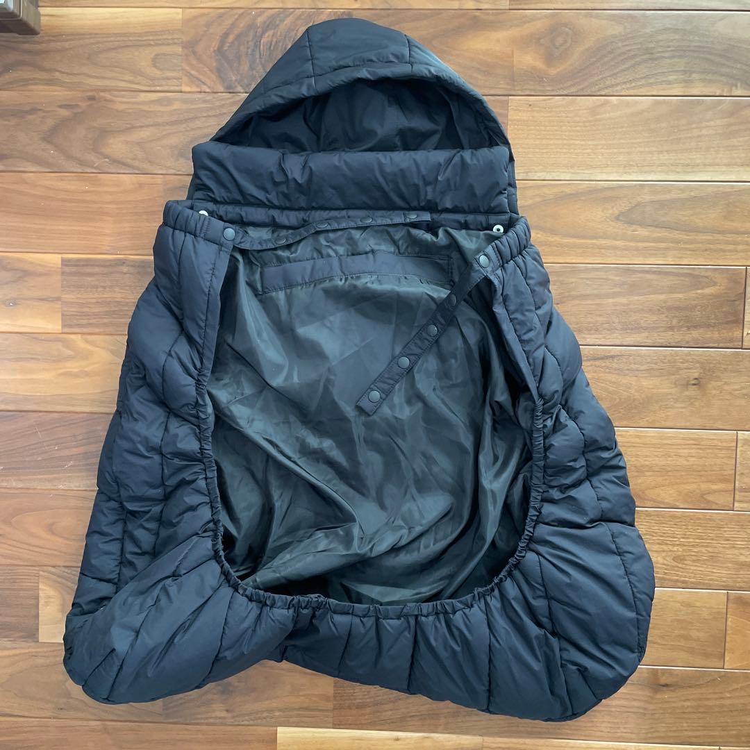 THE NORTH FACE ベビー　ブランケット　ブラック