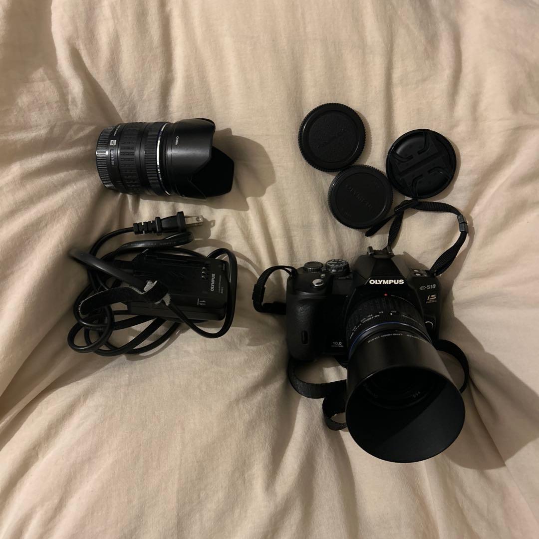 Olympus E-510 デジタル一眼レフカメラ