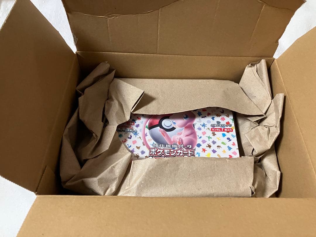 ポケモンカード　151 box シュリンク付き