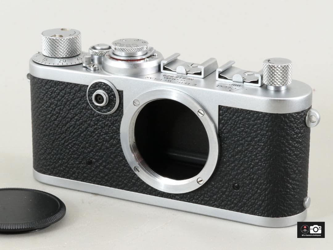 極美品 Leica ライカ If 81万台,1956年 整備済