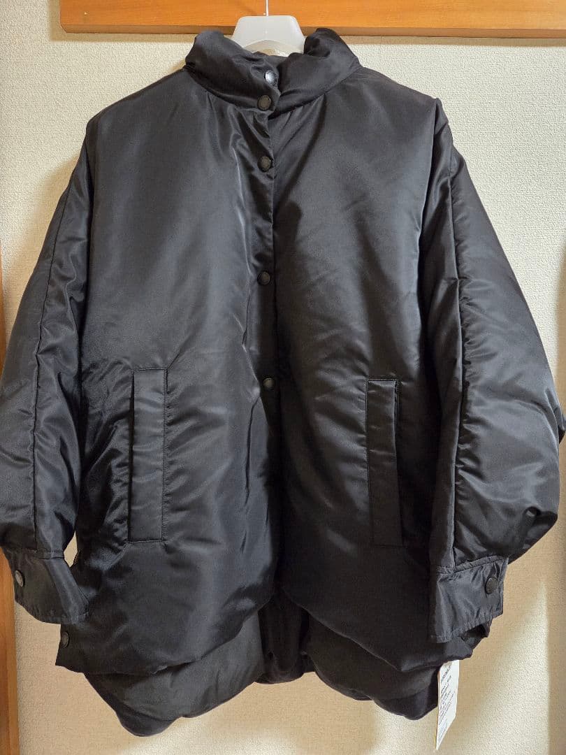 【新品】BERENICE　ブラックオーバーダウンジャケット