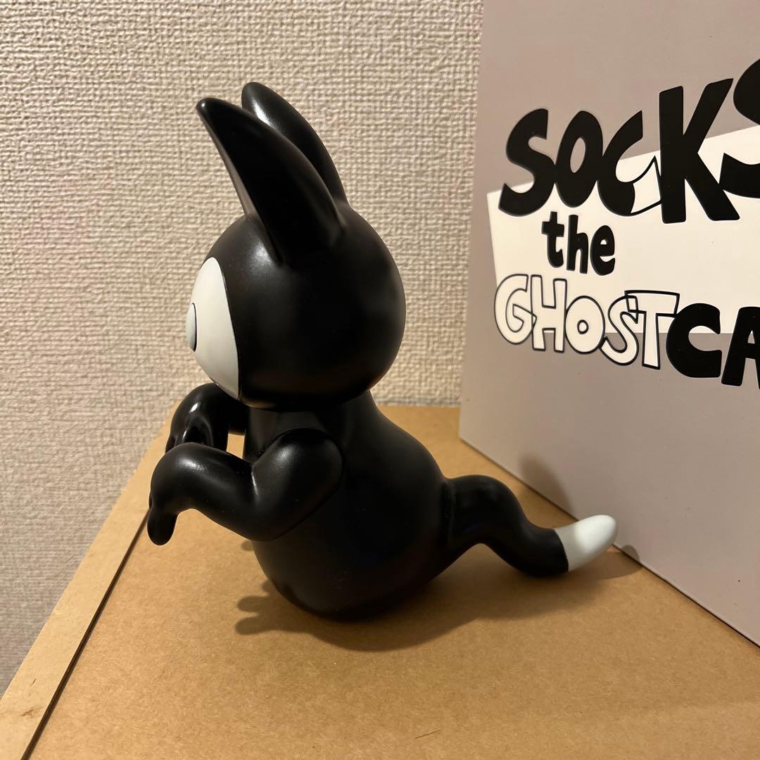 Socks the Ghost Cat ロッタ　ソックス　ゴーストキャット