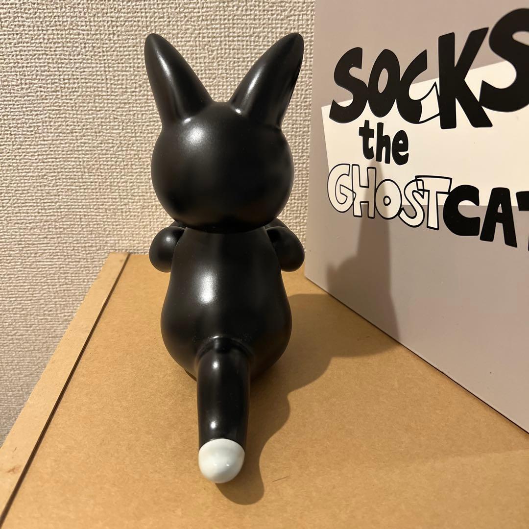 Socks the Ghost Cat ロッタ　ソックス　ゴーストキャット