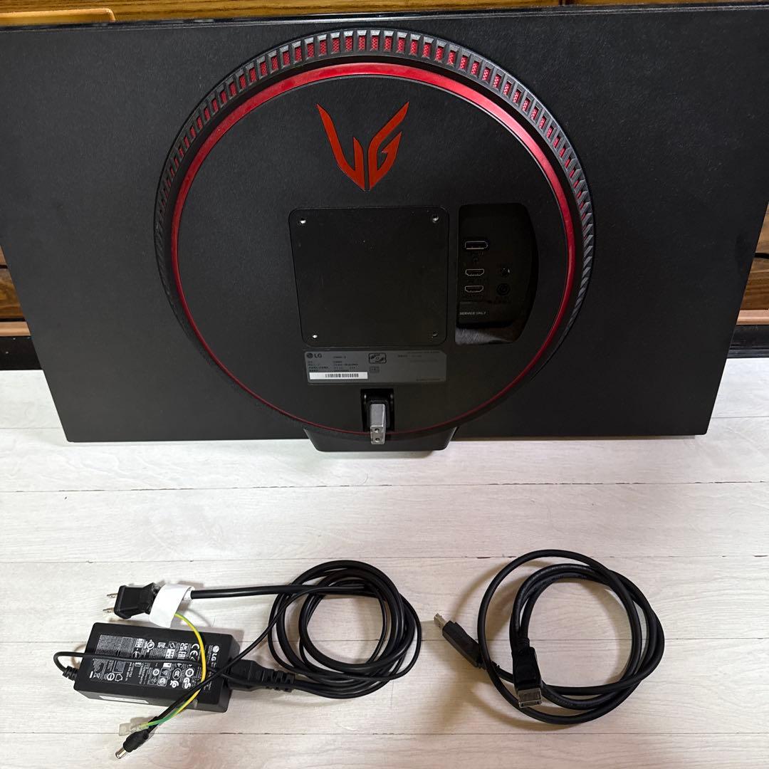 LG 27インチ フレームレスゲーミングモニター