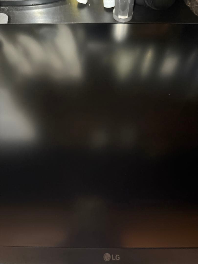 LG 27インチ フレームレスゲーミングモニター