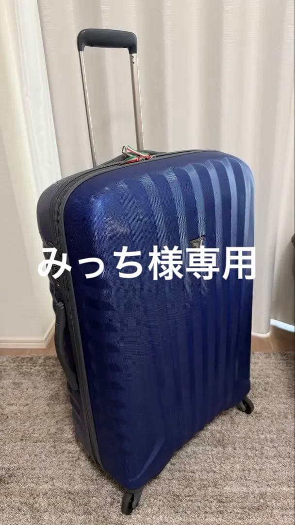 イタリア製RONCATOネイビー キャリーケース