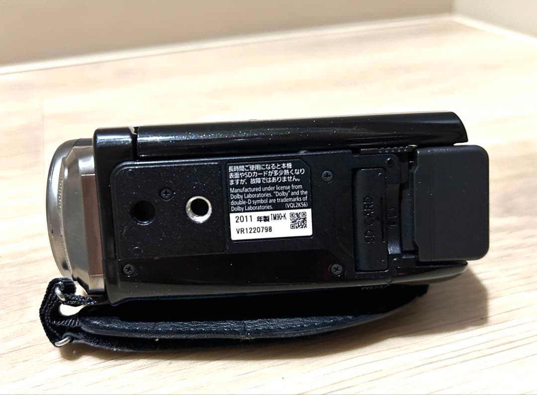 美品Panasonic ビデオカメラ HDC-TM90