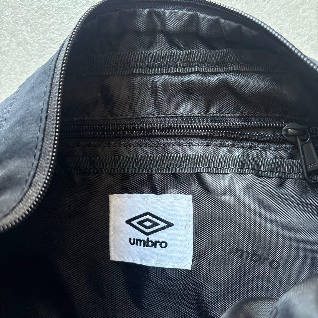 (古着)00s umbro ショルダーバッグ 斜めがけ cityboy