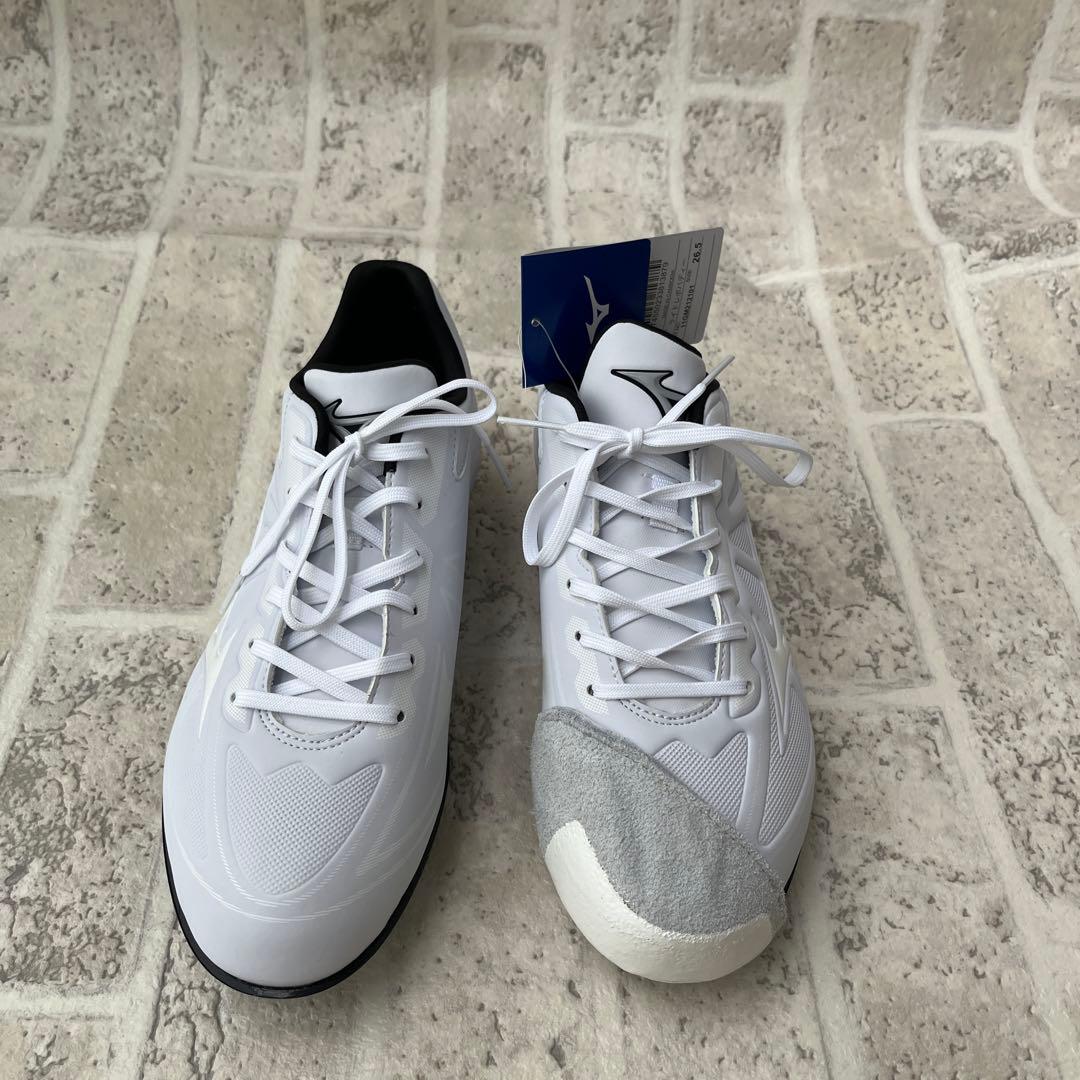 【新品】野球 スパイク ミズノ ライトレボバディー 左Pカバー加工済み26.5