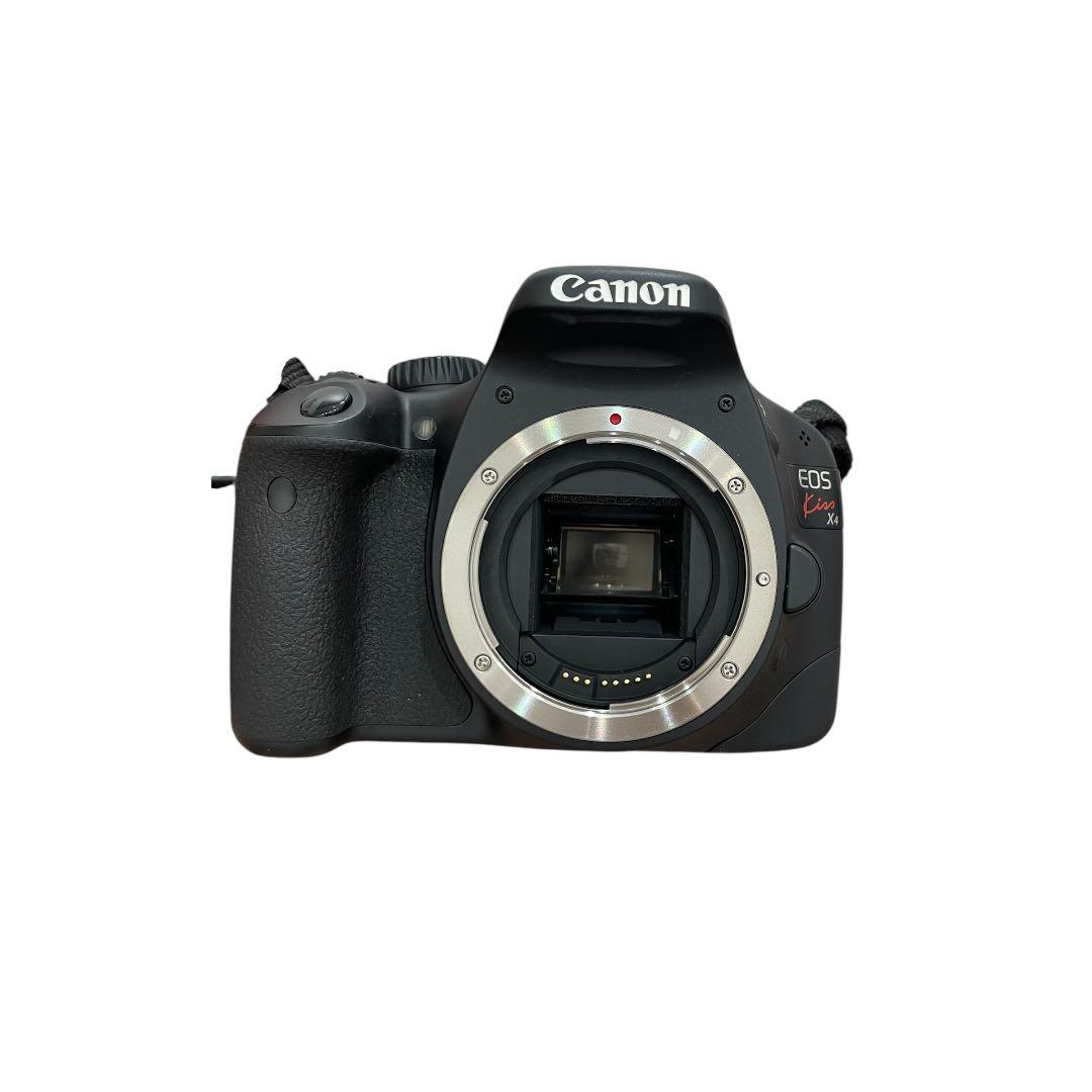 【美品✨】Canon EOS Kiss X4 一眼レフカメラ キャノン
