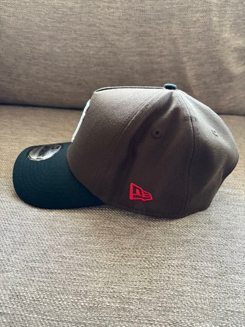 海外限定 ニューエラ 9Forty A-Frame ドジャース 50周年記念