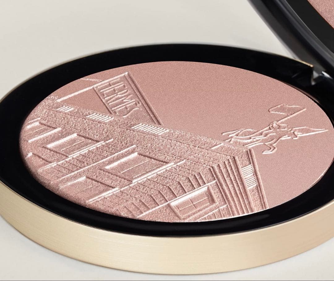 フェイスカラー HERMES Poudre 24 Faubourg OZ OR ROSE 7g