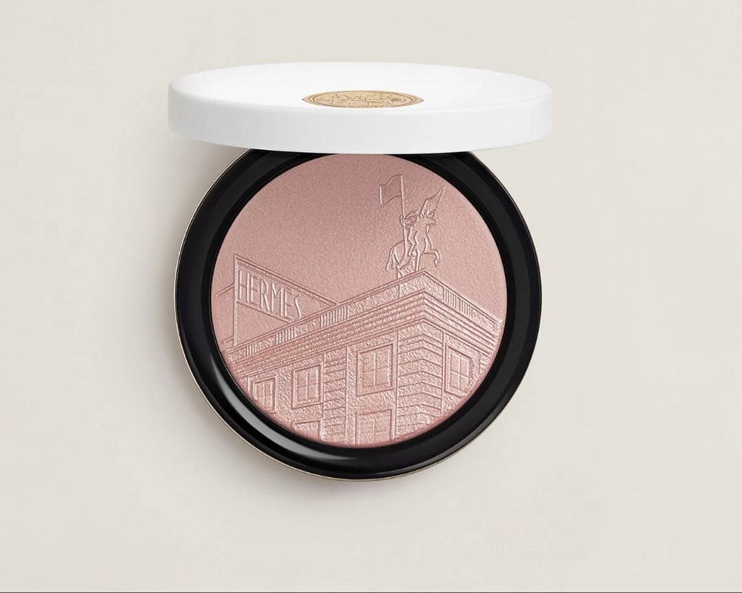 フェイスカラー HERMES Poudre 24 Faubourg OZ OR ROSE 7g
