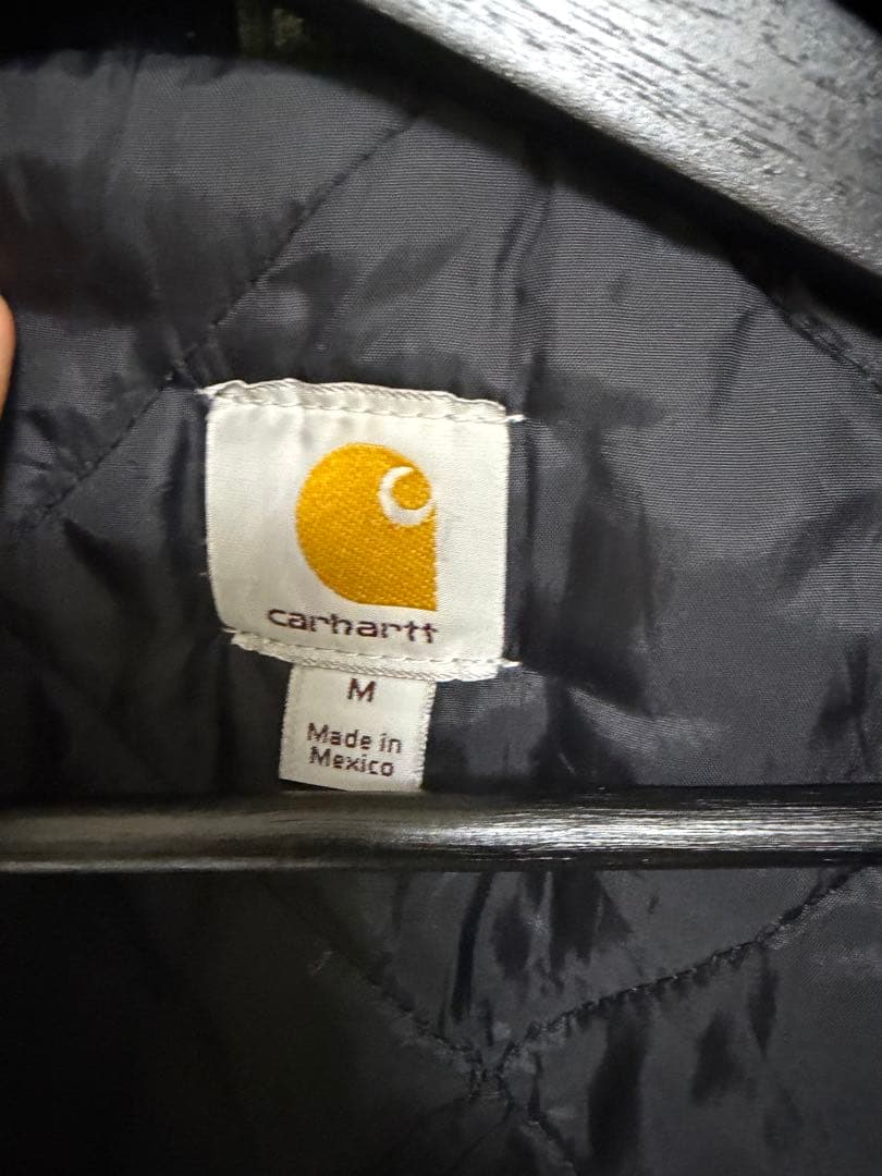 【希少サイズ】カーハート トラディショナルジャケット ショート丈 J22 MOS