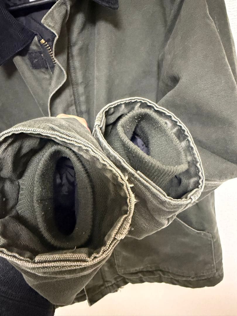 【希少サイズ】カーハート トラディショナルジャケット ショート丈 J22 MOS