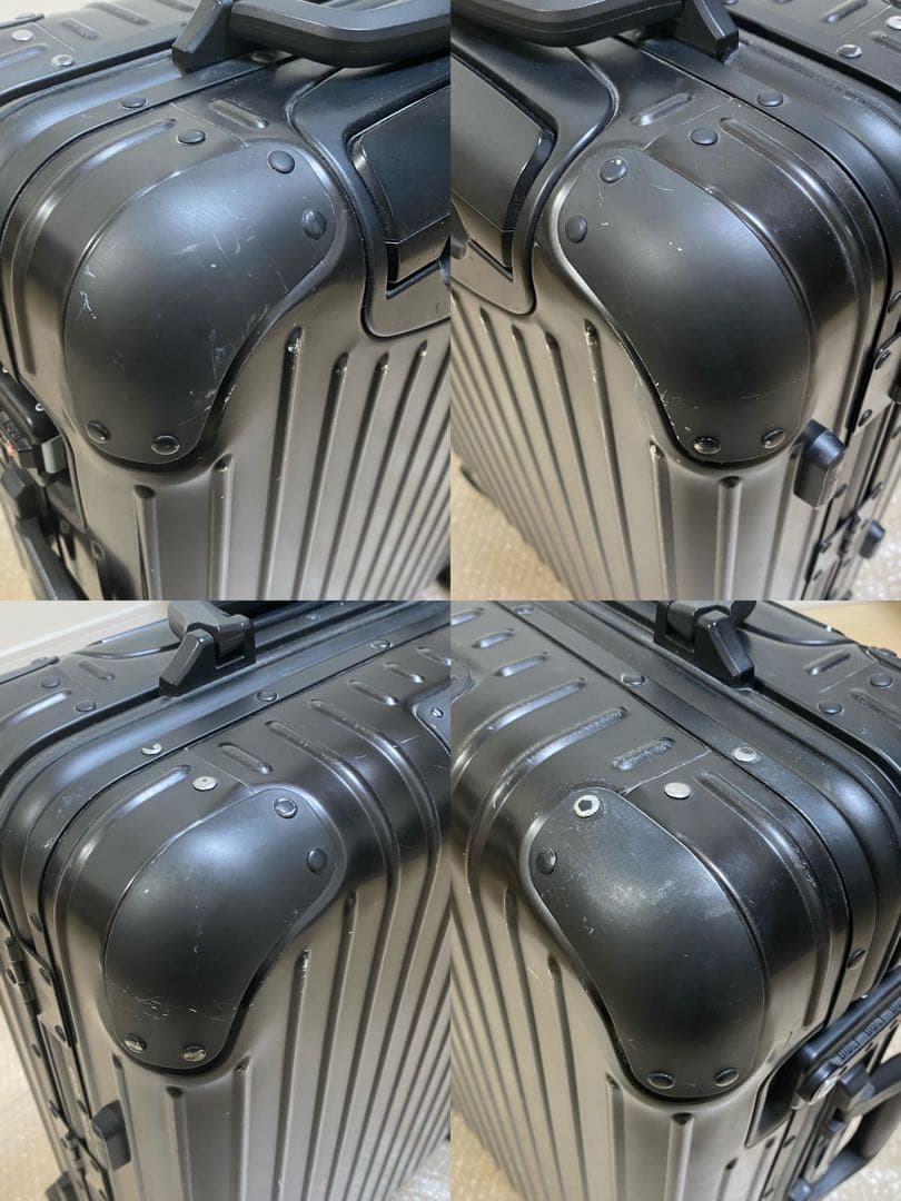 【a】RIMOWA リモア オリジナルキャビンS 31L ブラック