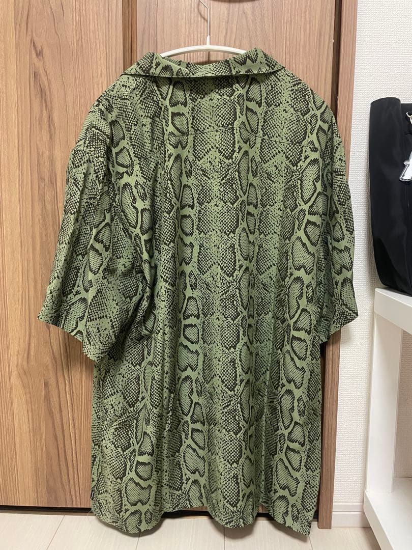 【Lady】Supreme Snake S/S shirt Olive