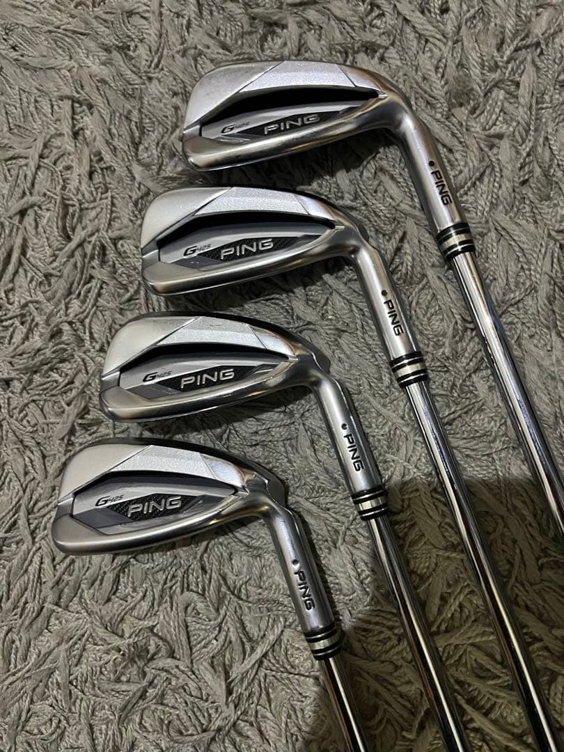 PING ピンG425 アイアン4本セット 7-W