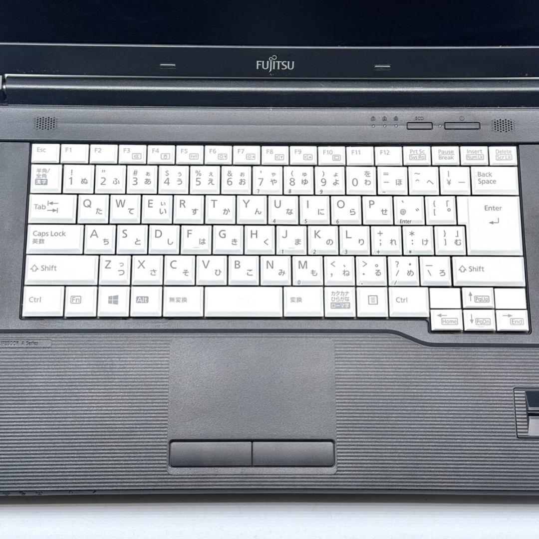 Windowsノート本体 Fujitsu Lifebook A577/S 256GB Office2024