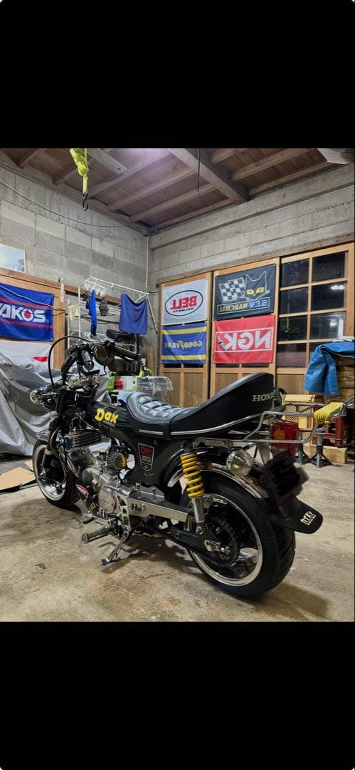 ダックス DAX st50 70 バナナ シート タイヤ屋