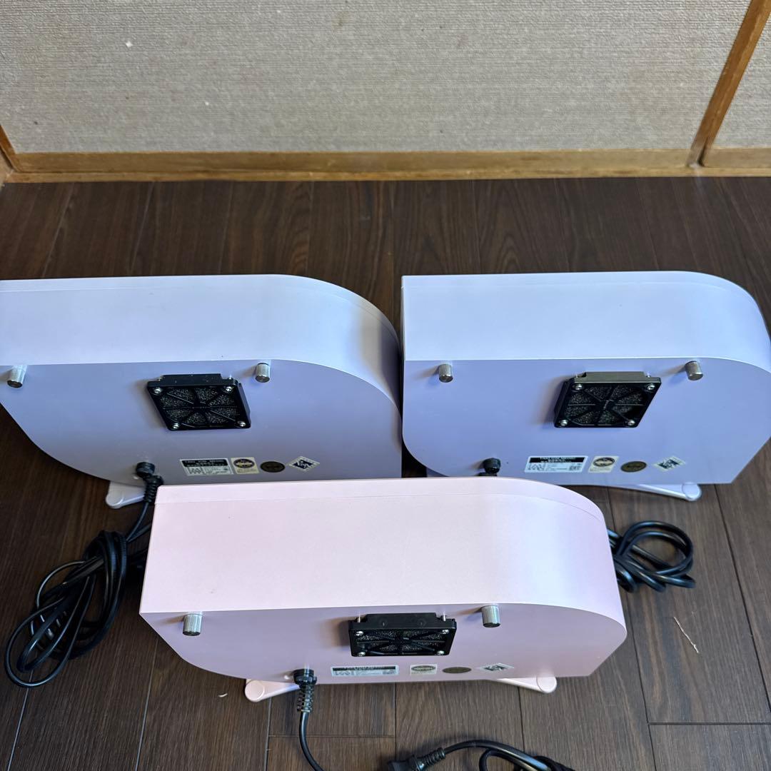 【3台セット】滝風イオンメディック　TAKI ION MEDIC イオン発生器