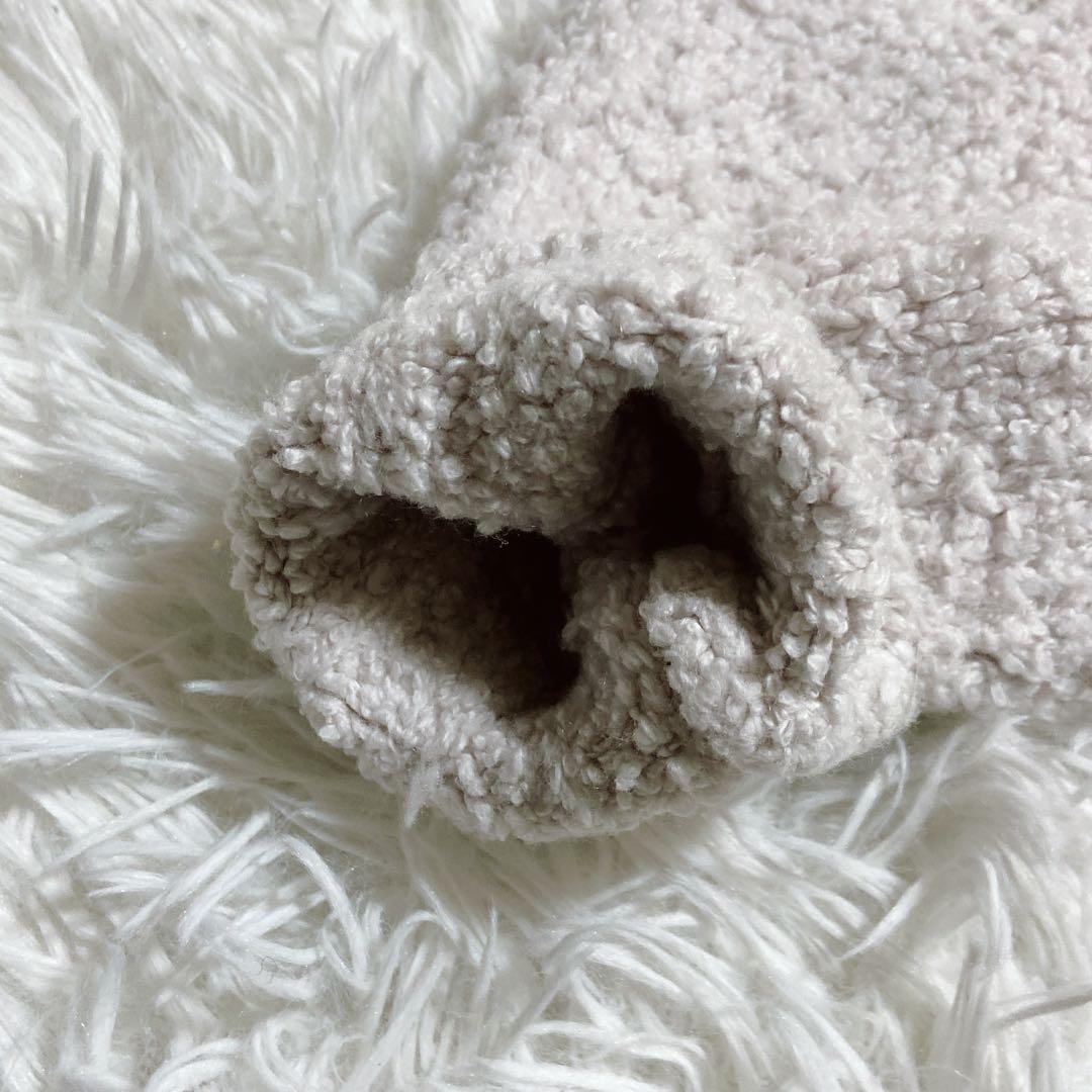 近年モデル⭐️Drawerドゥロワー　天竺編み カシミヤ混ニット セーター 1