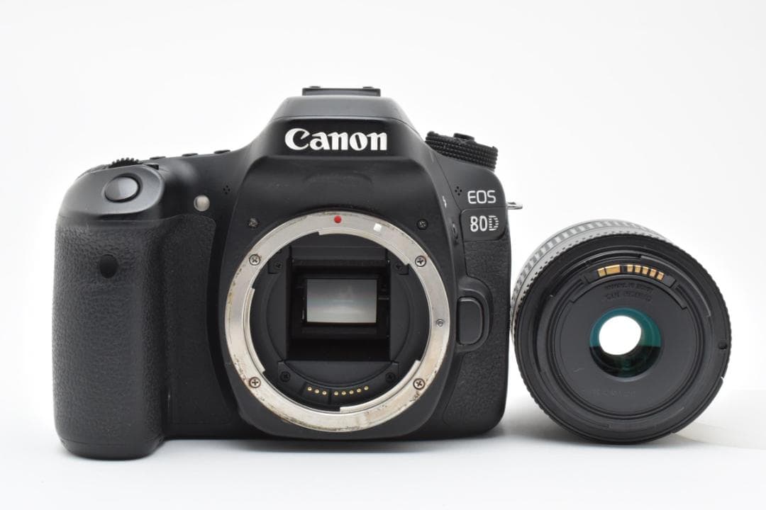 キャノン EOS80D＋EF35-80mm F4-5.6III カメラ