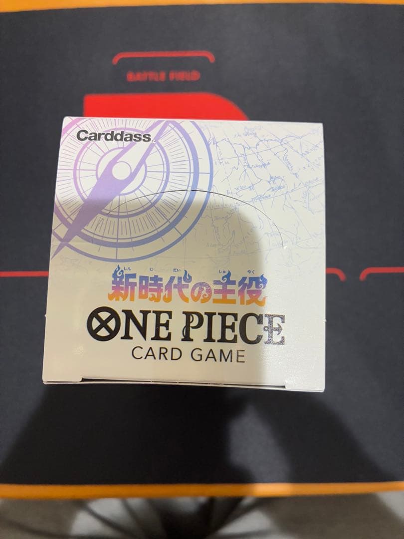 【未開封BOX‼️】 新時代の主役 ワンピースカード BOX テープ付き 未開封品