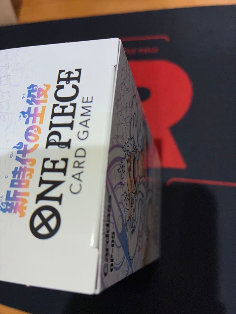 【未開封BOX‼️】 新時代の主役 ワンピースカード BOX テープ付き 未開封品