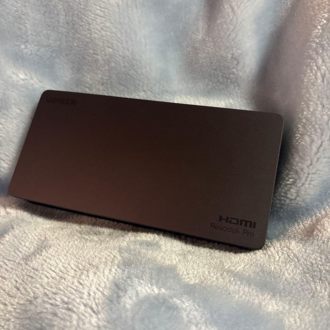 UGREEN Revodok Pro 209 ドッキングステーション USBハブ