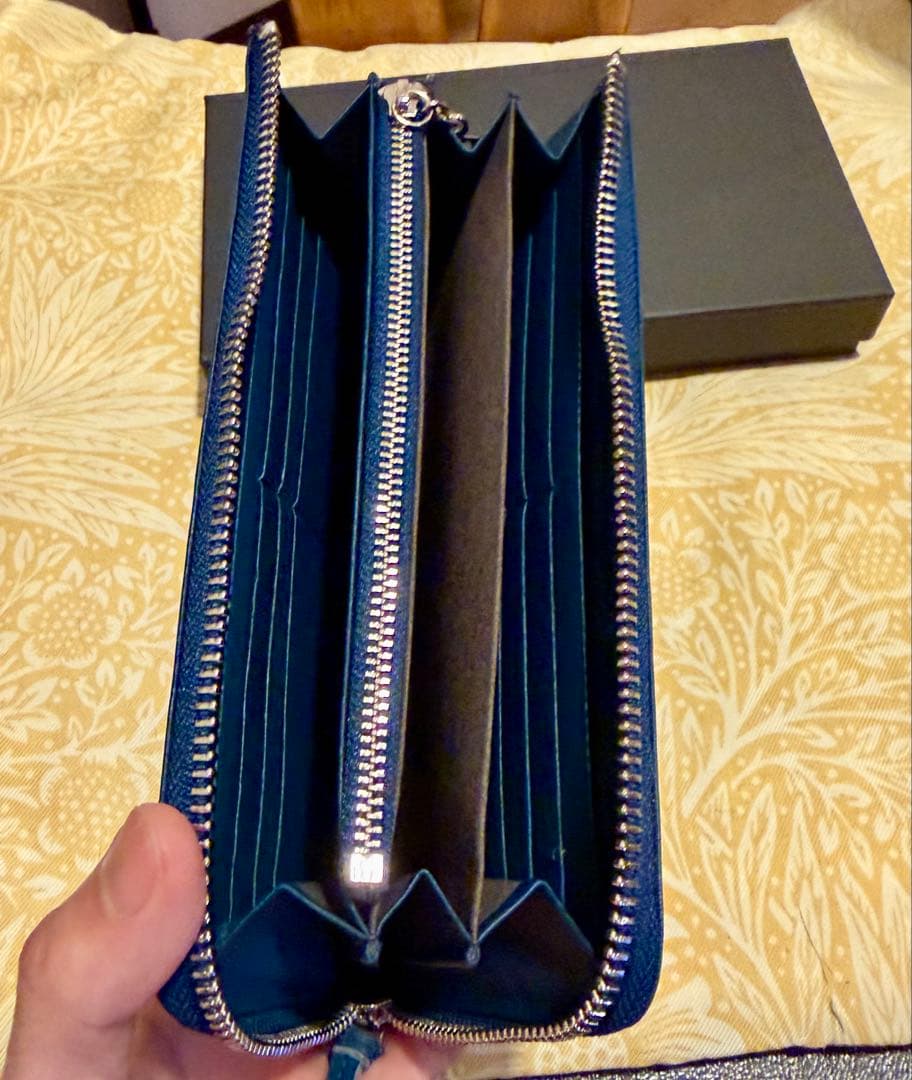 【超美品】ポーターワンダーロングウォレット 342-06033 吉田カバン長財布