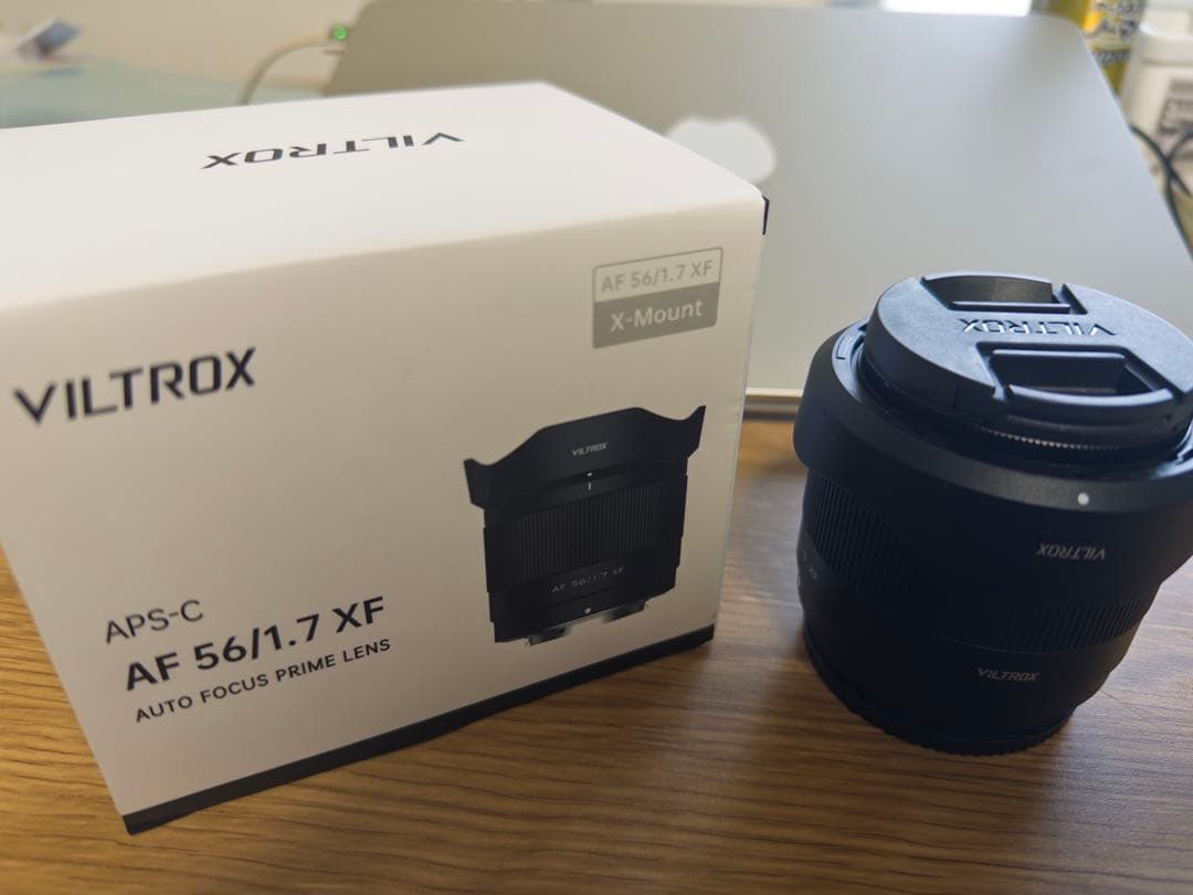 「美品」VILTROX 56mm F1.7 XマウントFUJIFILM