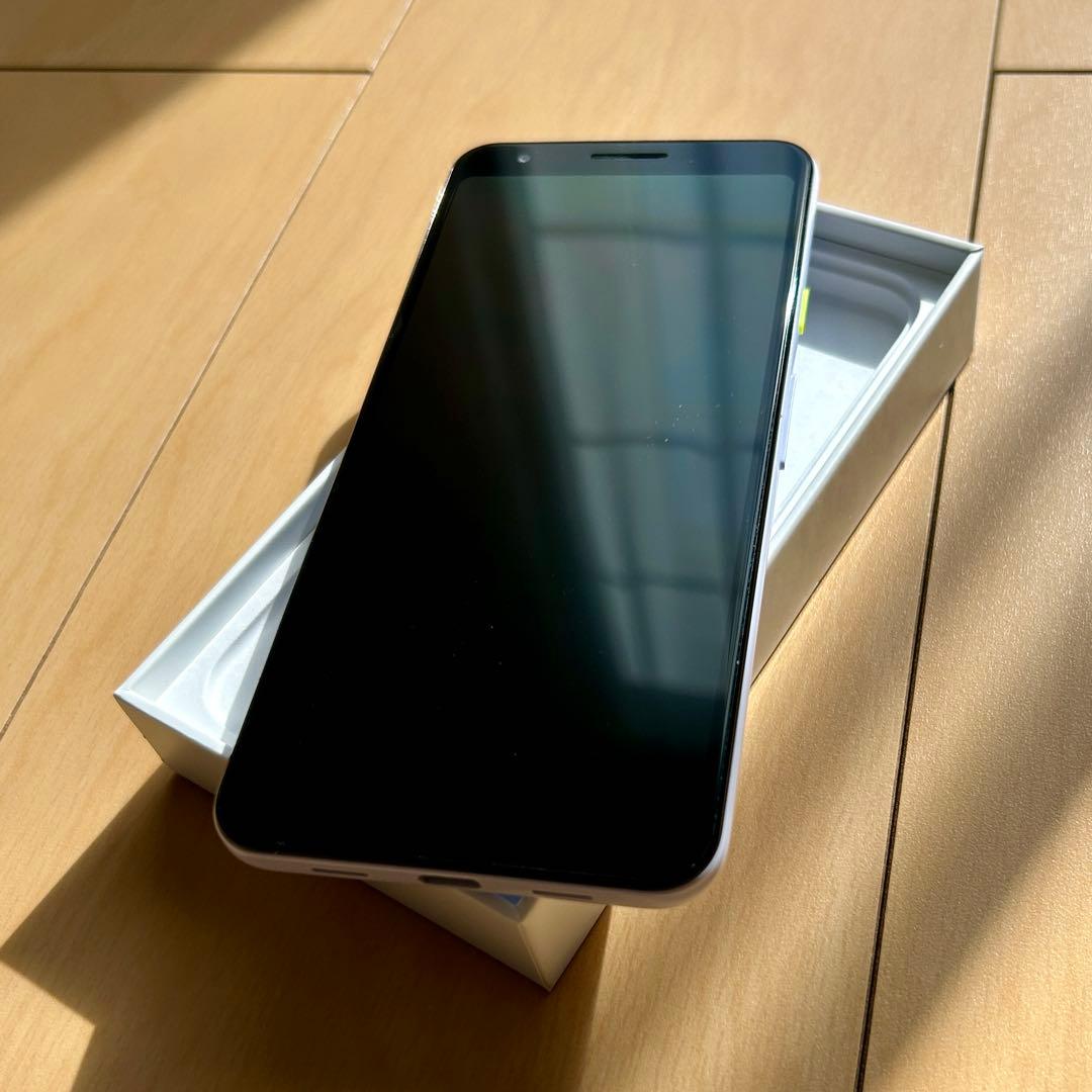 Google Pixel 3a ホワイト 64GB