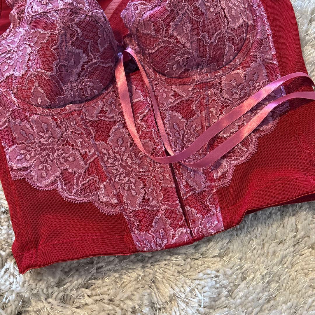 グラントイーワンズ ララグラント ニッパービスチェ レッドD75