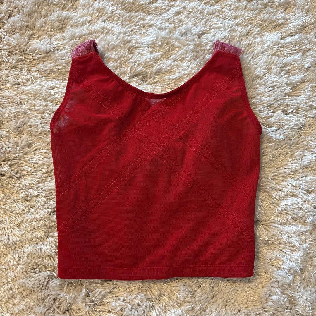 グラントイーワンズ ララグラント ニッパービスチェ レッドD75