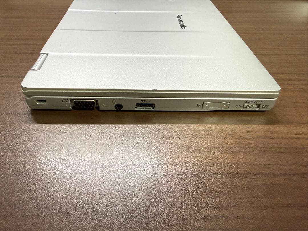 レッツノート CF-RZ6 SIM メモリ8GB/SSD256GB ※訳あり