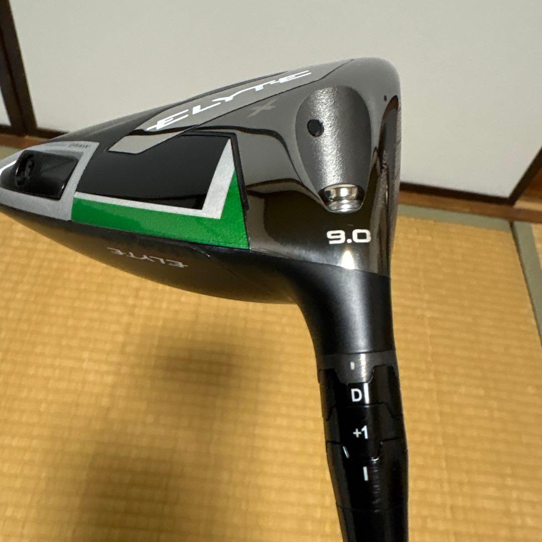 え*ち様 キャロウェイ エリートX ドライバー 9° VENTUS GREEN