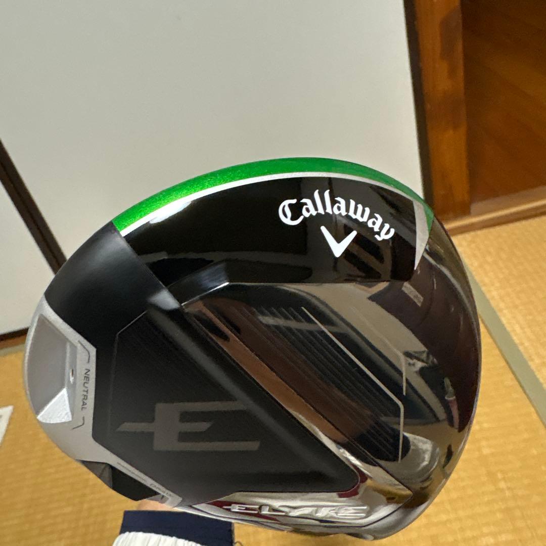 え*ち様 キャロウェイ エリートX ドライバー 9° VENTUS GREEN