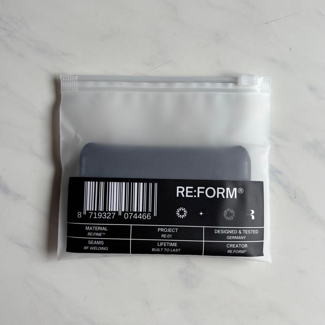 RE:FORM® RE:01 リフォーム ミニウォレット