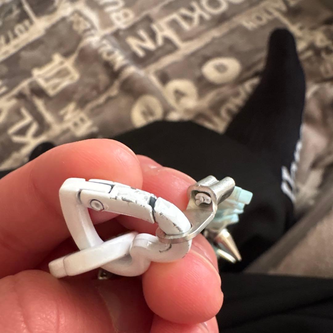 oops ネックレス　青　ポーカーズy2k punkandyo fti