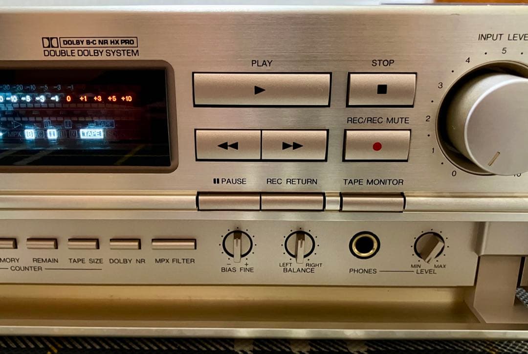 DENON DRS-810G カセットデッキ